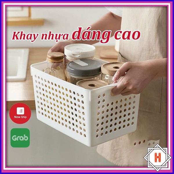 Khay nhựa cao Song Long 2617 _ Tiện dụng { H }