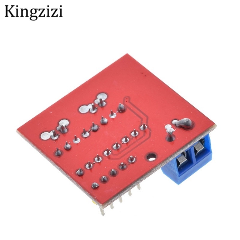 Bảng Mạch Điều Khiển Động Cơ 2 Chiều 2.5a Cho Robot Xe Hơi Thông Minh Arduino
