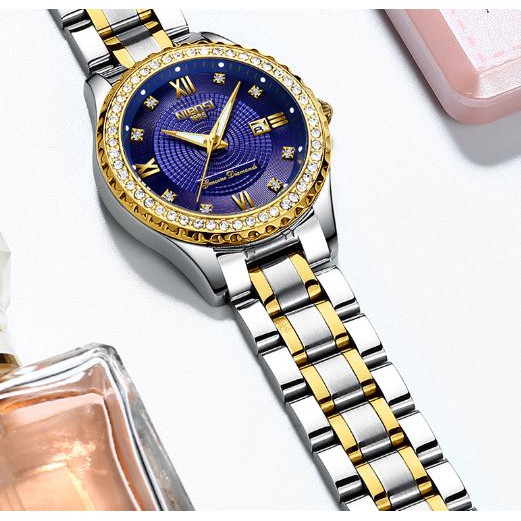 [Tặng vòng tay]Đồng hồ nữ NIBOSI chính hãng NI2357.04 thời trang cao cấp