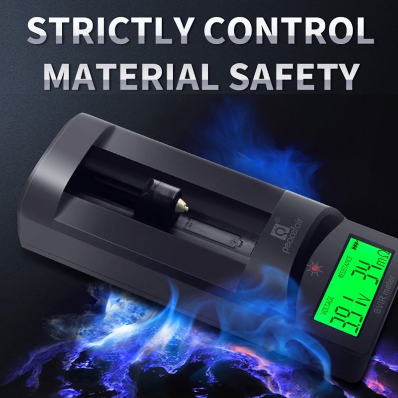 Thiết Bị Kiểm Tra Điện Áp Pin 0-999M Chuyên Dụng