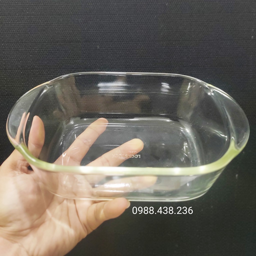 Hộp thủy tinh chịu nhiệt Lock&amp;lock 890ml