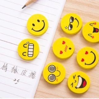 Tẩy gôm mặt cười set 4 cái