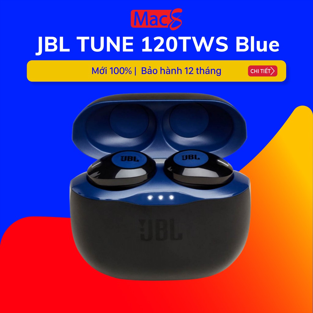 Tai nghe True Wireless JBL TUNE 120TWS màu Xanh (Blue)