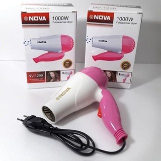 Máy sấy tóc mini nova nv-1280 1000w