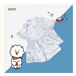 [ Hàng có sẵn ] Đồ ngủ Ngắn Pijama BT21 /BTS