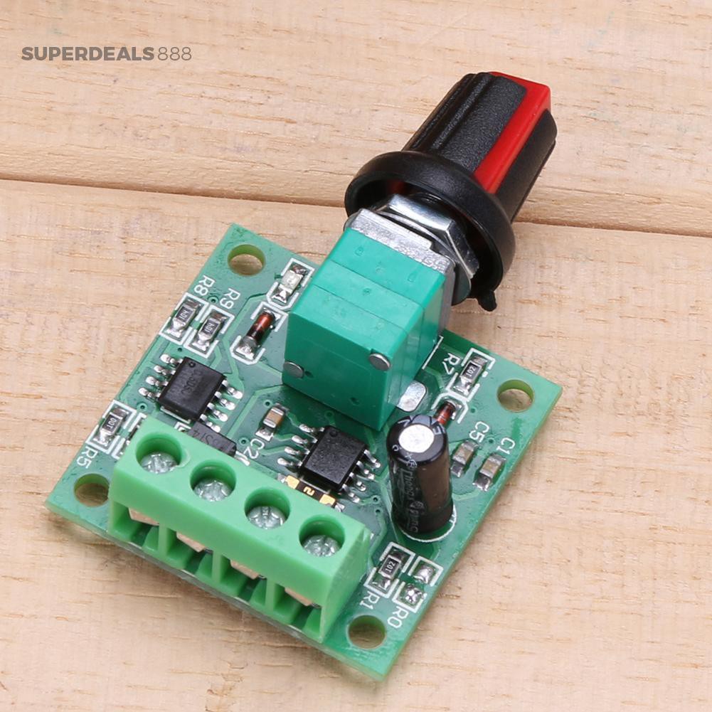 Bảng mạch điều khiển tốc độ động cơ 1.8v 3V 6V 12V 2A