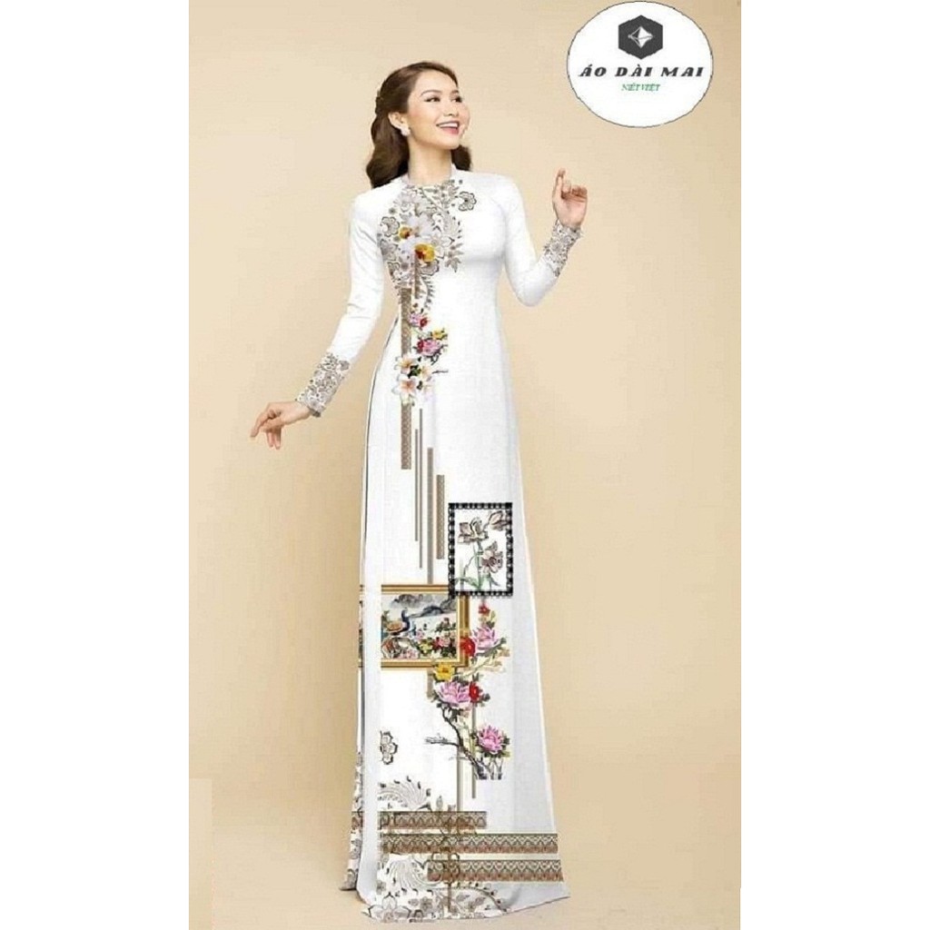 NM- ÁO DÀI TRUYỀN THỐNG MAY SẴN ĐỦ SIZE - ÁO DÀI MAI