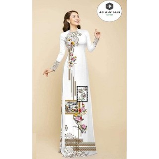 NM- ÁO DÀI TRUYỀN THỐNG MAY SẴN ĐỦ SIZE - ÁO DÀI MAI
