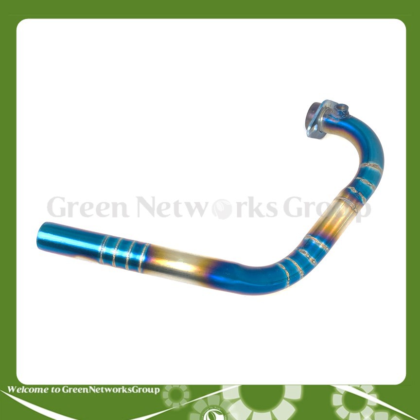 Cổ Pô Titanium Xe Raider Greennetworks