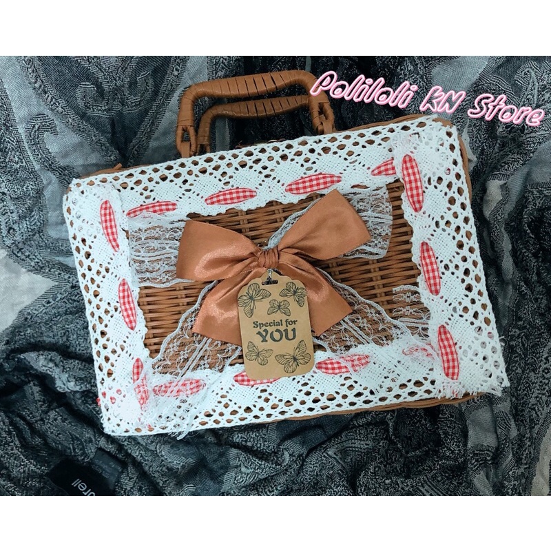 Giỏ xách / vali phong cách lolita