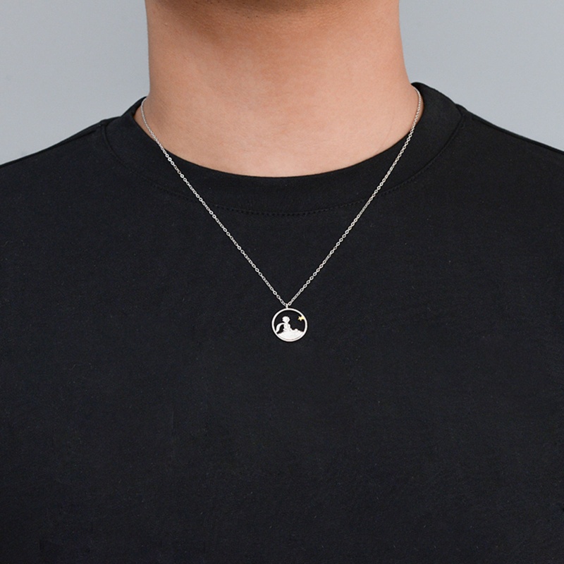 Vòng cổ Mặt Hình Chú Cáo Nhỏ Bằng Hợp Kim Cho Lễ Kỷ Niệm