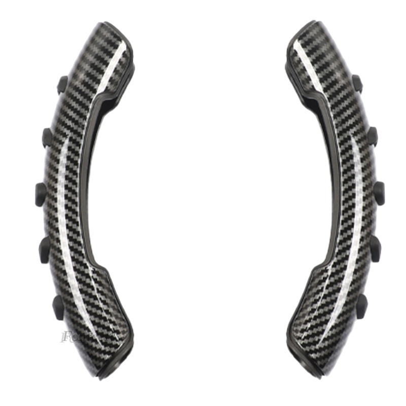 Vỏ Bọc Vô Lăng Xe Hơi Hạt Sợi carbon Không Gây Tiếng Ồn Fenteer1