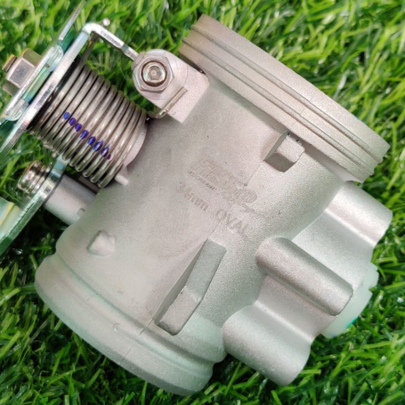 Họng xăng Oval FASSTEK RACING dành cho Exciter 150 các đời