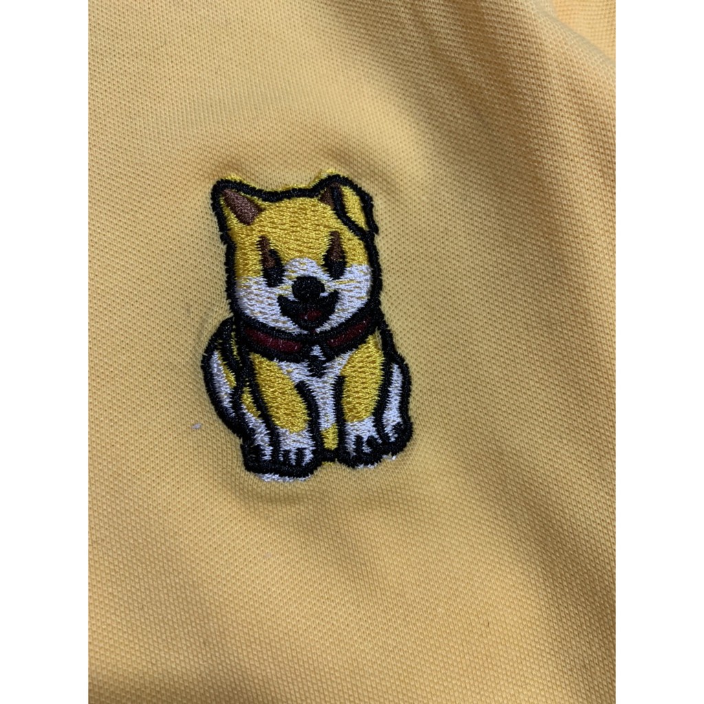 Áo Polo Nam Chất Cá Sấu [Giá Gốc] Áo Thun Nam Cổ Bẻ Logo Shiba Cá Tính | BigBuy360 - bigbuy360.vn