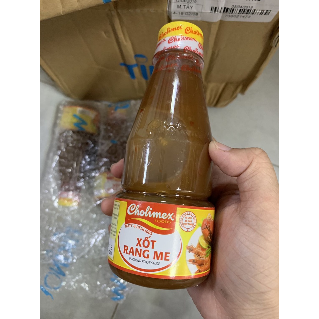 COMBO 3 CHAI XỐT RANG ME CHOLIMEX - chai 280gr