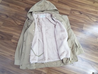 Áo Parka dư xịn
