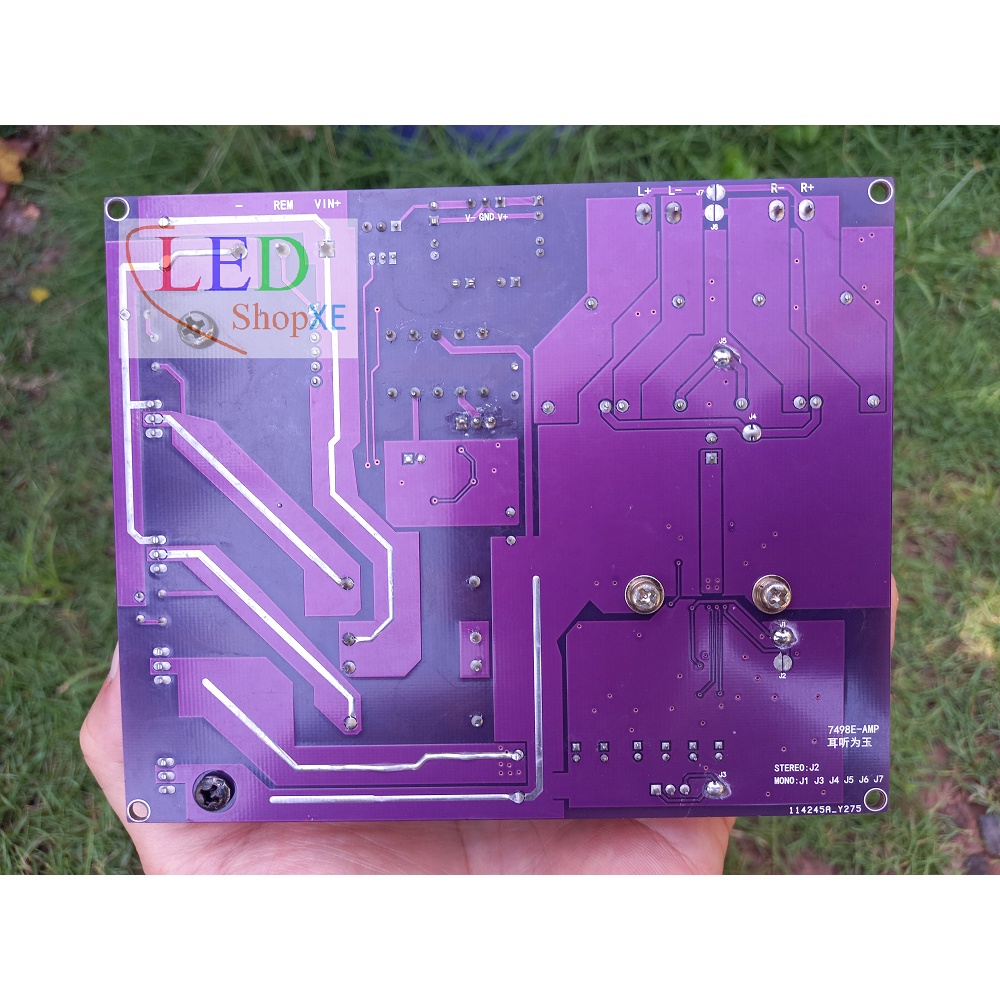 Mạch khuếch đại TDA7498E 160w x 2 DC 12v