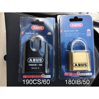 [Hỏa tốc HCM] Ổ khóa số chống cắt ABUS 190CS/60 Series 2 - MSOFT