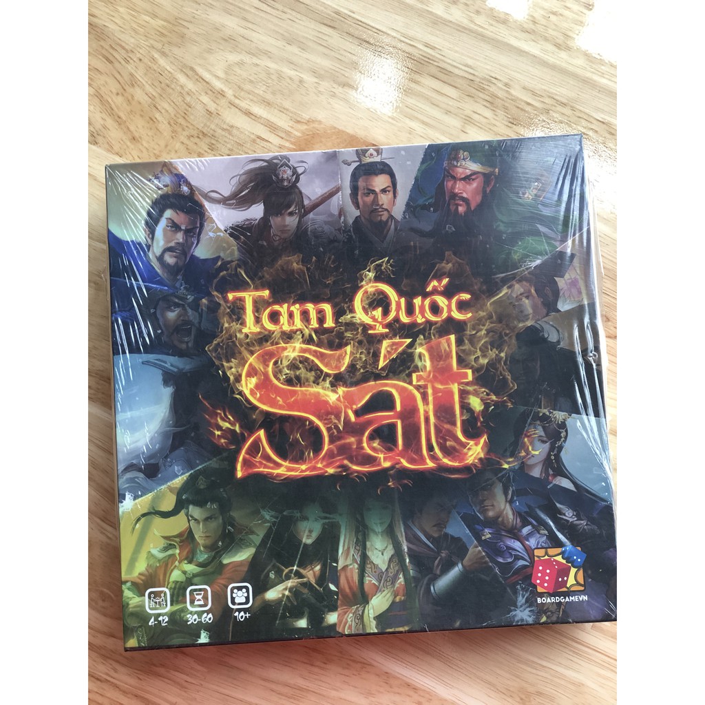 Tam Quốc Sát: Nội Chiến (Board Games)