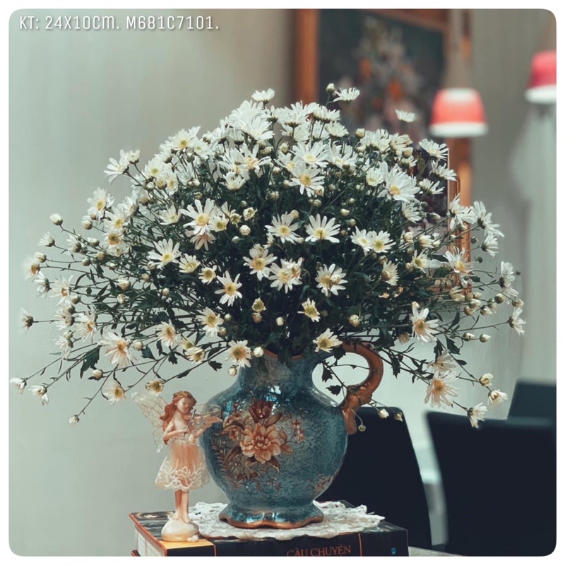 Bình hoa gốm sứ phong cách Bắc Âu