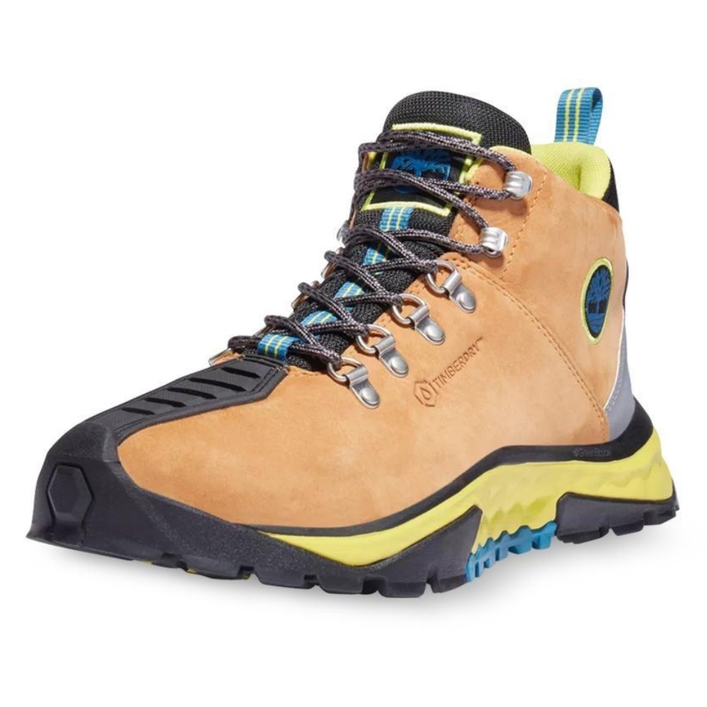 [SALE] Timberland Giày Thể Thao Cổ Cao Nam Solar Ridge Mid Wheat Nubuck TB0A2EMJ24