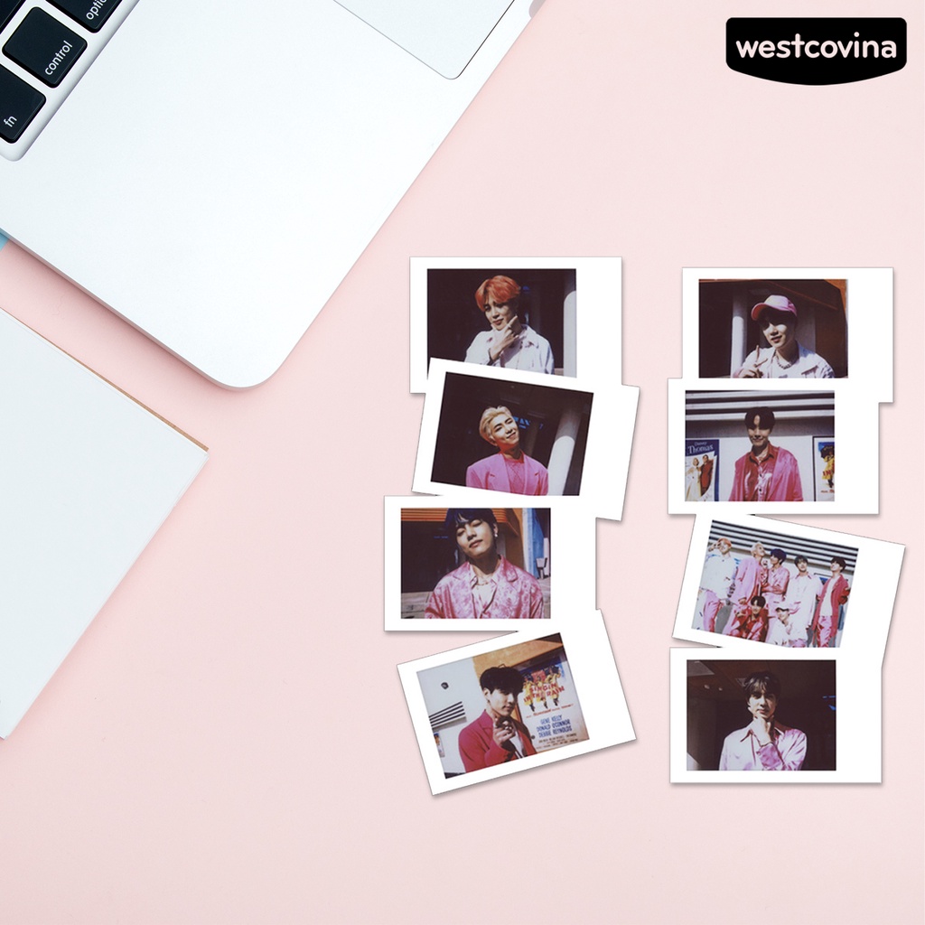 [Hot]✍Set 7/8 Tấm Thẻ In Hình Các Thành Viên Nhóm BTS