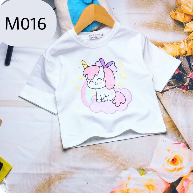 Áo croptop pony siêu cute cho gái yêu diện hè