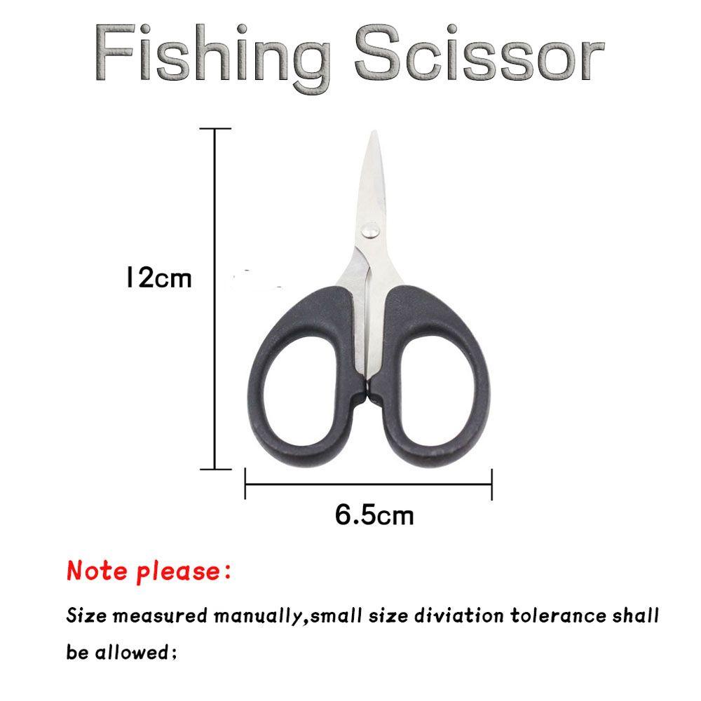 Kéo Cắt Dây Câu Cá Bằng Thép Không Gỉ Tiện Lợi