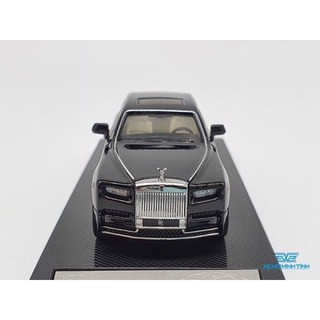 Xe Mô Hình Roll-Royce PhanTom 1:64 Collector's Model ( Đen )