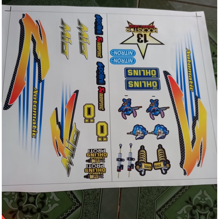 Tem rời mio nhỏ chữ Z