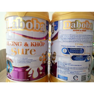 Sữa bột Daboba Sure 900g xương và khớp