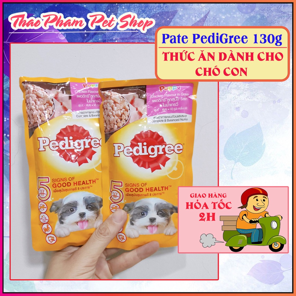 Pate cho chó con Pedigree 130g