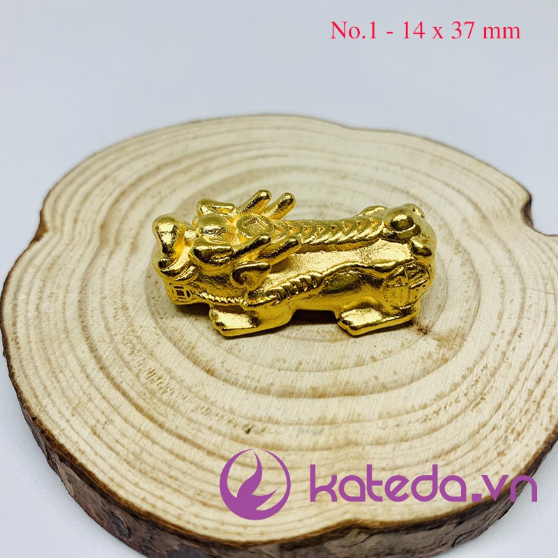 Tỳ Hưu KATEDA SHOP Làm Vòng Tay Phong Thủy Nam Nữ Chất Liệu Đồng Thau ( Chuyên Sỉ )