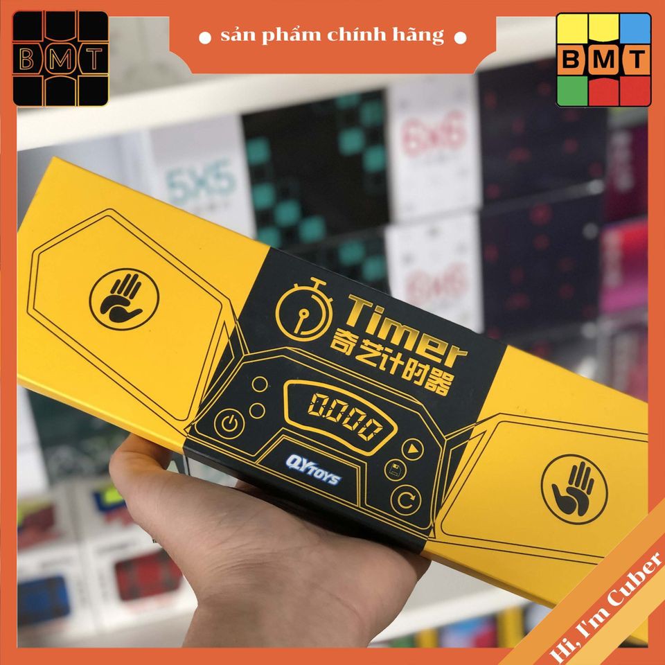 Thiết bị bấm giờ QiYi Timer, Đồng Hồ Rubik QiYi Timer Phụ Kiện Rubic, Đồ Chơi Thông Minh Cho Trẻ Em