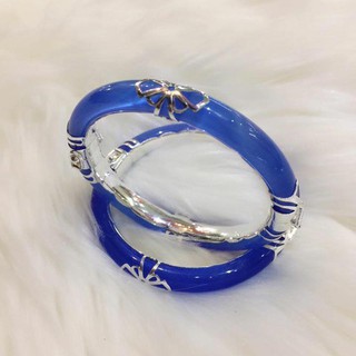 vòng ngọc bọc bạc