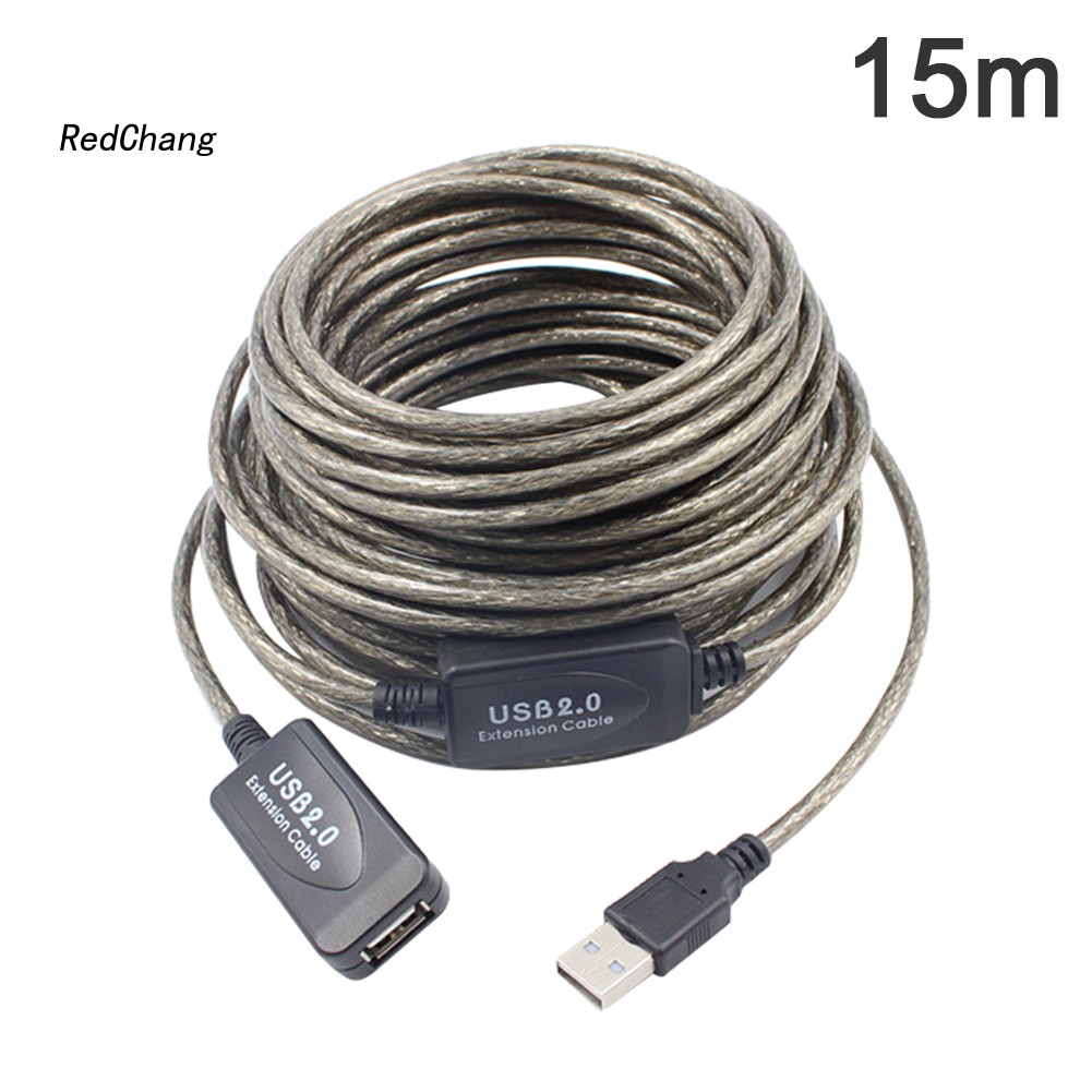 Dây Cáp Mở Rộng Tín Hiệu Sc5 / 10 / 15 / 20m Usb 2.0