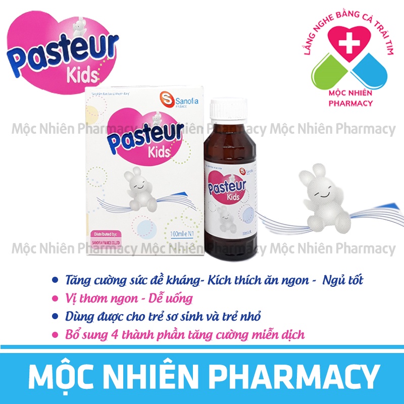 Pasteur Kids Tăng sức đề kháng, Kích thích ăn ngon, ngủ tốt