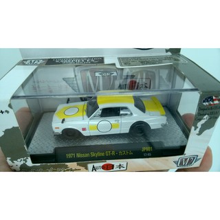 Xe mô hình Japan Auto M2 machines - lưa chọn