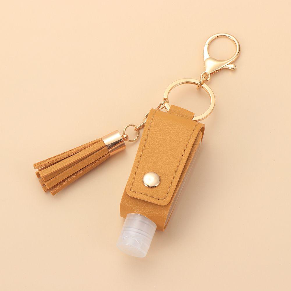 Bình Đựng Xà Phòng Dạng Bóp Bằng Da 30ML Có Thể Tái Sử Dụng