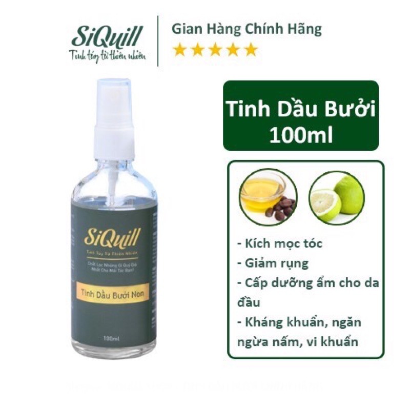 Xịt Mọc Tóc Tinh Dầu Bưởi Siquill ⚡𝑪𝒉𝒊́𝒏𝒉 𝑯𝒂̃𝒏𝒈 100%⚡ Mọc tóc nhanh giảm tình trạng hói sản phẩm thiên nhiên 100 | BigBuy360 - bigbuy360.vn