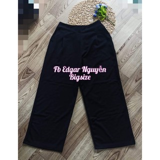 Quần dài ống suông bigsize