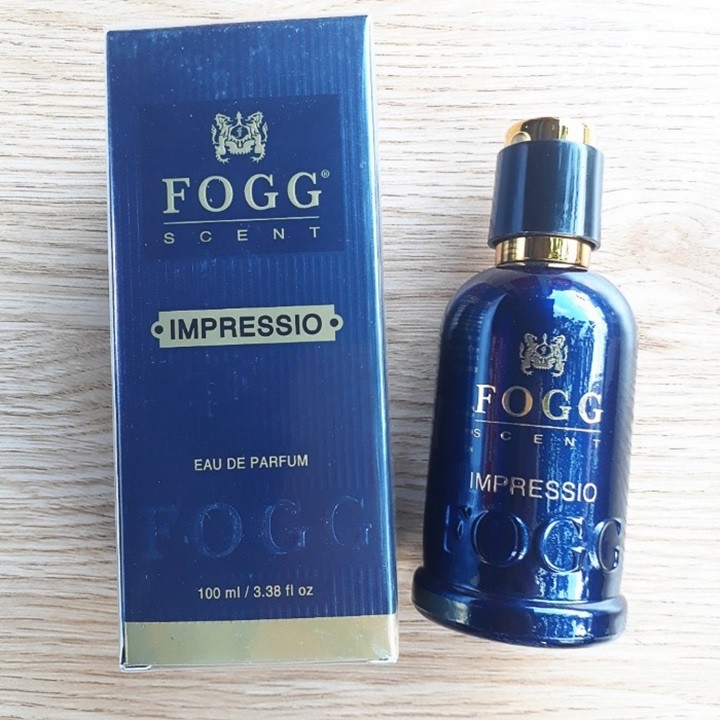 NƯỚC HOA NAM CAO CẤP FOGG IMPRESSIO 100 ML