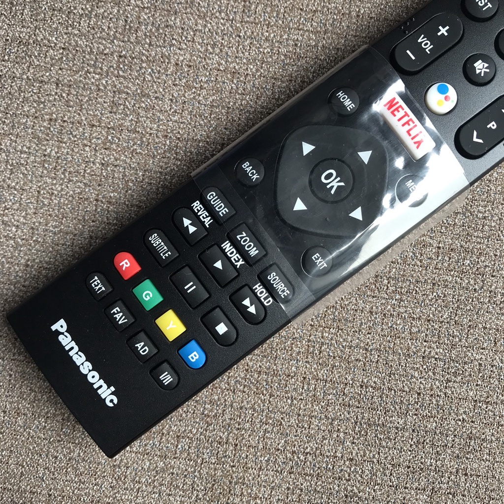 [Made in thailand] Điều khiển tivi panasonic tìm kiếm giọng nói hàng chính hãng