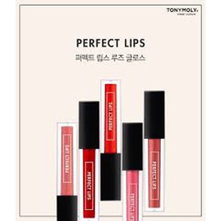 Son Kem Lì Tonymoly Perfect Lips Rouge Gloss