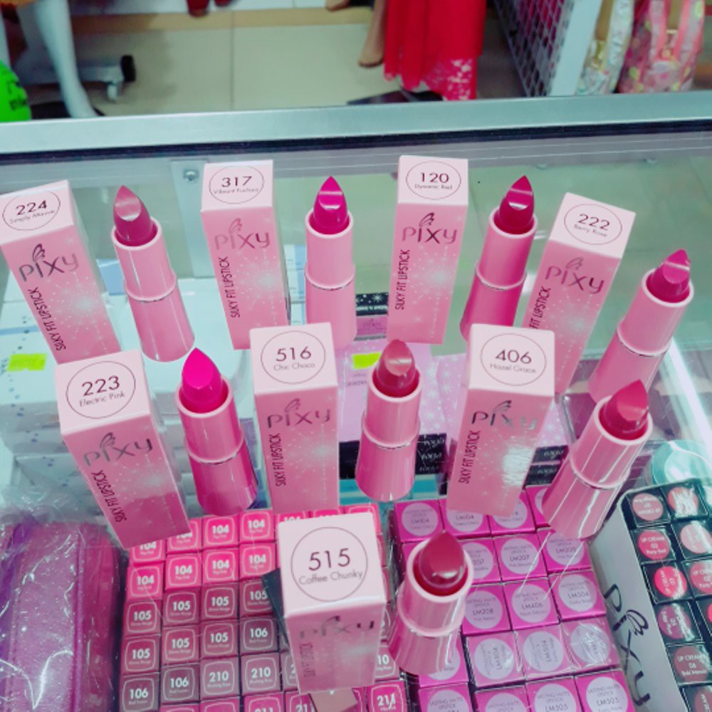 (hàng Mới Về) Son Môi Pixy Màu Mượt Mà Chất Lượng Cao | BigBuy360 - bigbuy360.vn