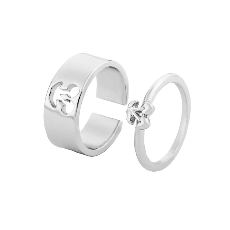 Nhẫn Đeo Tay Họa Tiết Nấm Rỗng Phong Cách Cổ Điển Thời Trang Cho Nam Và Nữ