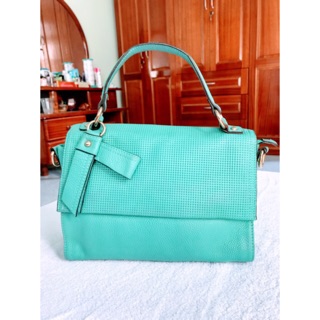 Thanh lý túi da thật, size 30cm, có dây đeo chéo