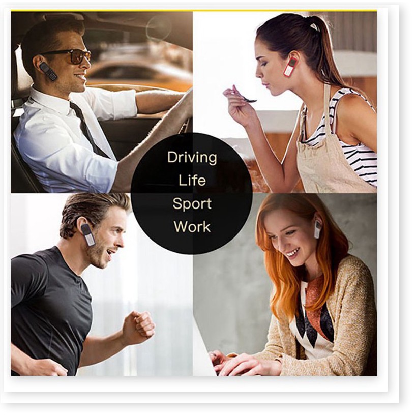 Xả kho - Điện thoại mini BM30 kiêm tai nghe bluetooth 1 sim hỗ trợ thẻ nhớ lên đến 36GB - NicePro | BigBuy360 - bigbuy360.vn