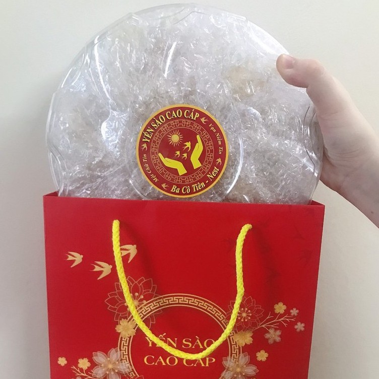 Yến sào viên baby_ yến sào cho bé_Yến sào cao cấp - Ba Cô Tiên Nest_100g