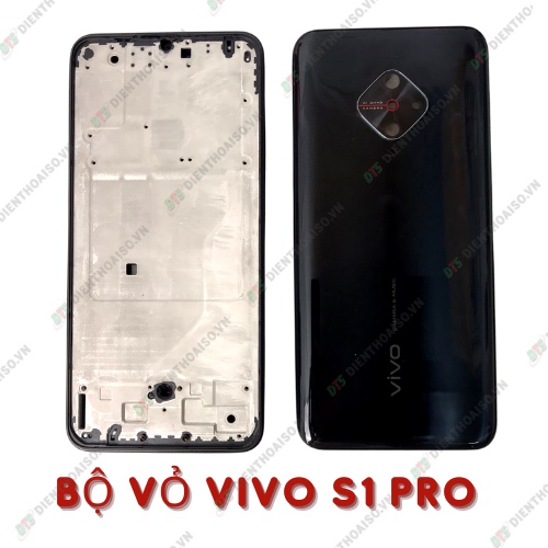 vỏ bộ vivo s1 pro xanh tím ,đen, trắng